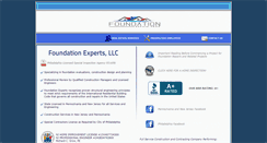 Desktop Screenshot of foundationexperts.net